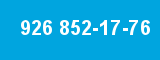 926 852-17-76